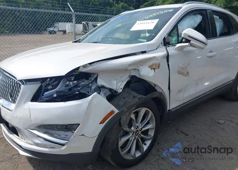 2019 Lincoln Mkc Select from USA, damaged, VIN 5LMCJ2D94KUL03236